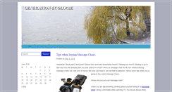 Desktop Screenshot of generation-ecologie.com